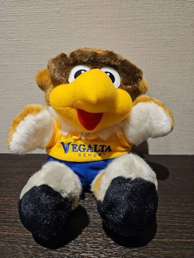ベガルタ仙台 ベガッ太くん 特大ぬい 座高約55CM 背番号12 汚れ感あり ベガルタ仙台 ベガッ太くん 特大ぬい 座高約55CM 背番号12 汚れ